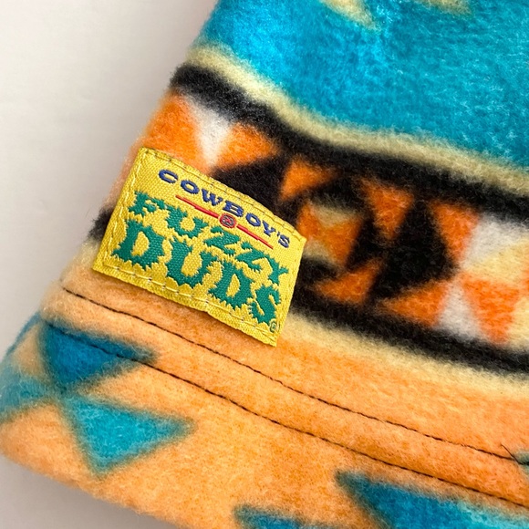 Fuzzy Duds southwestern flannel shorts S - Picture 2 of 10